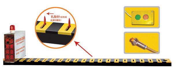 湖口县V3嵌入式闯岗自动扎胎器/阻车器